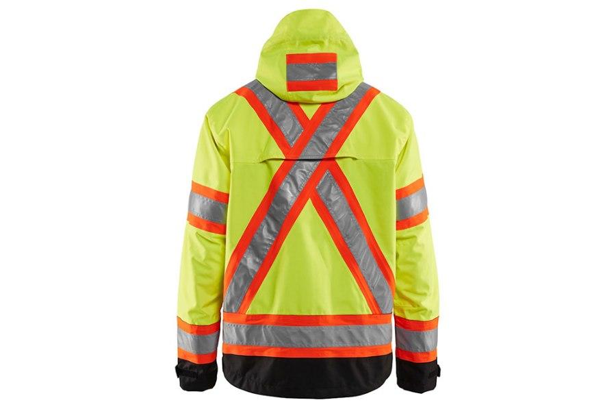 Picture of Blaklader Hi-Vis Shell Jacket