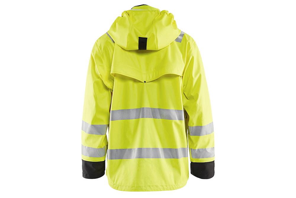 Picture of Blaklader Hi-Vis Rain Jacket
