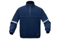 Picture of GSS Safety Quartz Cotton 1/4 Zip Pull Over