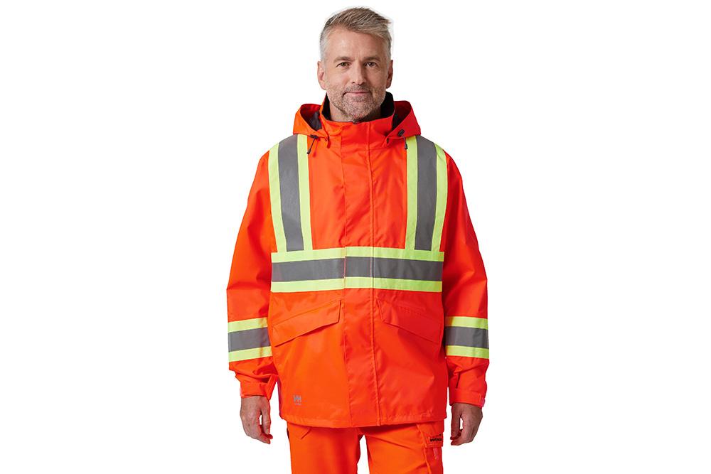 Picture of Helly Hansen Hi-Vis Waterproof Shell Jacket