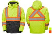 Picture of Helly Hansen Alta Hi-Vis Insulated Winter Jacket with Contrasting Tape