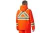 Picture of Helly Hansen Alta Hi-Vis Insulated Winter Jacket with Contrasting Tape