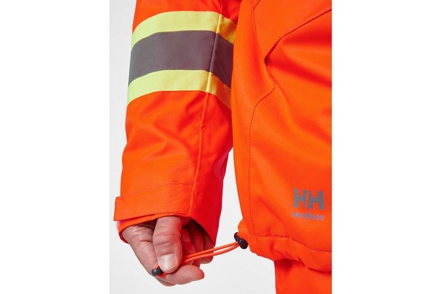 Picture of Helly Hansen Alta Hi-Vis Insulated Winter Jacket with Contrasting Tape