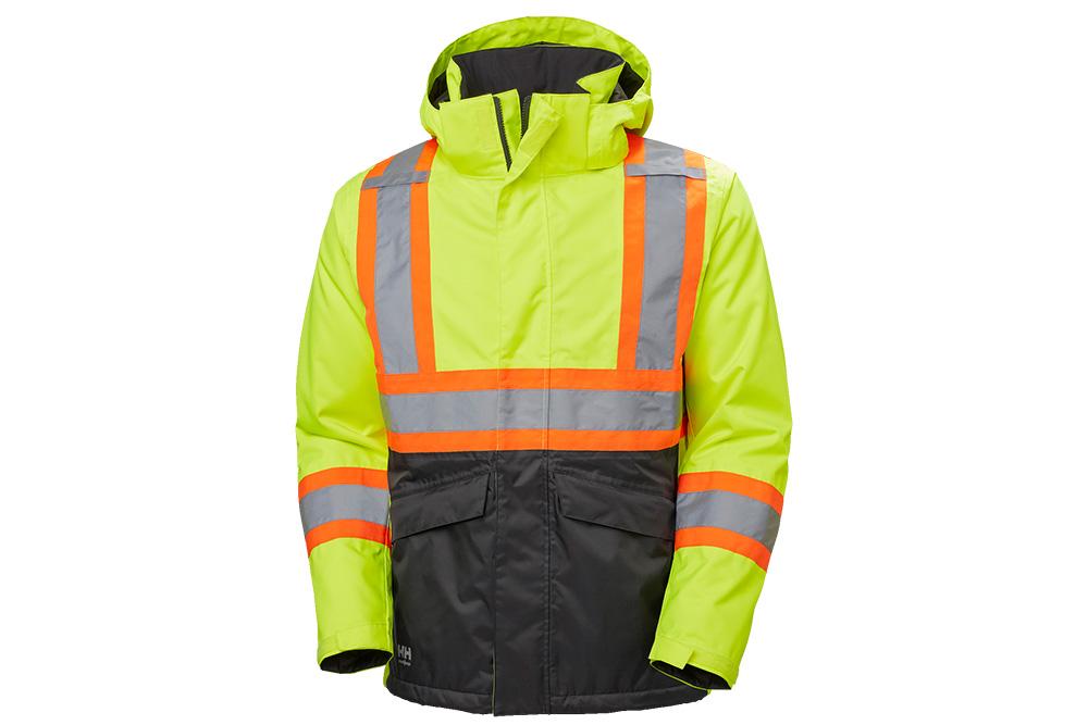 Picture of Helly Hansen Alta Hi-Vis Insulated Winter Jacket with Contrasting Tape