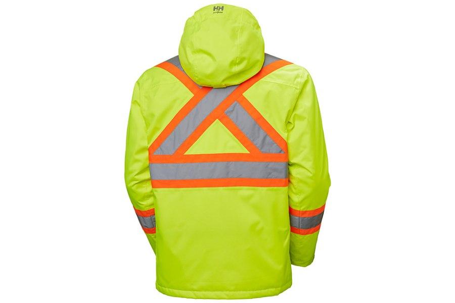 Picture of Helly Hansen Alta Hi-Vis Insulated Winter Jacket with Contrasting Tape