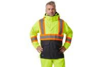 Picture of Helly Hansen Alta Hi-Vis Insulated Winter Jacket with Contrasting Tape