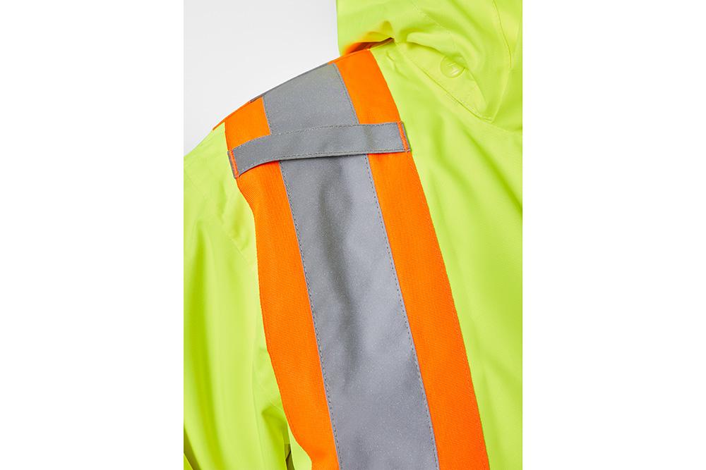 Picture of Helly Hansen Alta Hi-Vis Insulated Winter Jacket with Contrasting Tape