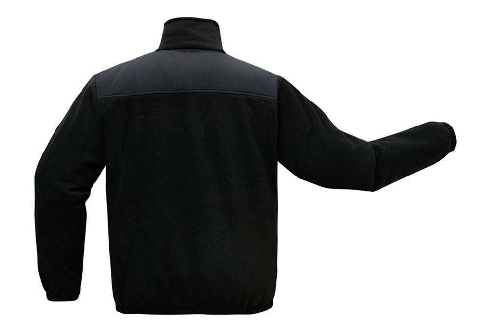 Picture of GSS Safety ONYX Enhanced Visibility Fleece Zip Up Sweatshirt