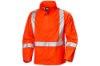 Picture of Helly Hansen Alta Hi-Vis X-Back Waterproof Rain Jacket