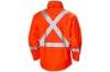 Picture of Helly Hansen Alta Hi-Vis X-Back Waterproof Rain Jacket