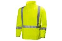 Picture of Helly Hansen Alta Hi-Vis X-Back Waterproof Rain Jacket