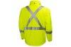 Picture of Helly Hansen Alta Hi-Vis X-Back Waterproof Rain Jacket
