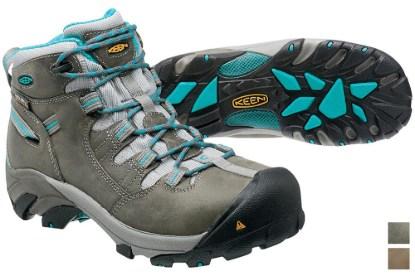 Picture of KEEN Utility Women's Detroit Mid Steel Toe Boots