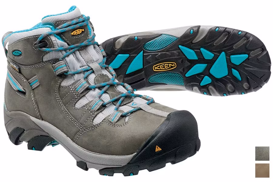 Picture of KEEN Utility Women's Detroit Mid Steel Toe Boots