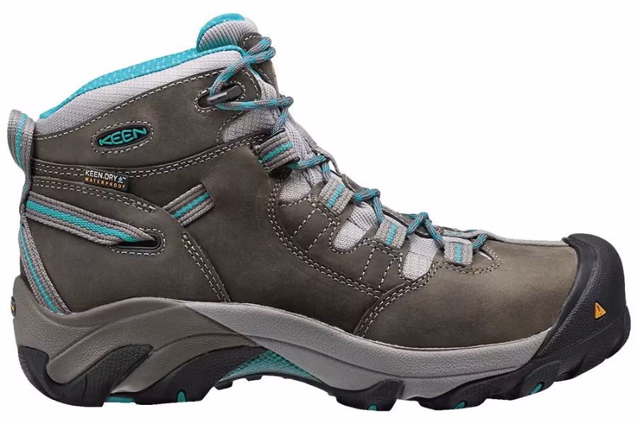 Picture of KEEN Utility Women's Detroit Mid Steel Toe Boots