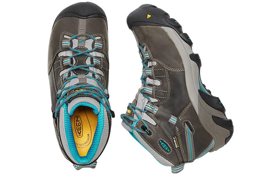 Picture of KEEN Utility Women's Detroit Mid Steel Toe Boots