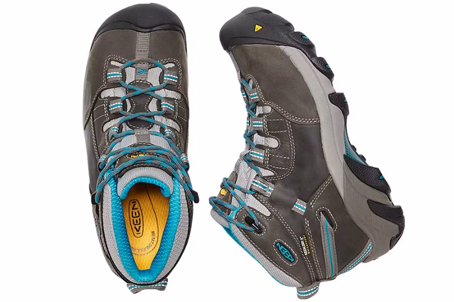 Picture of KEEN Utility Women's Detroit Mid Steel Toe Boots