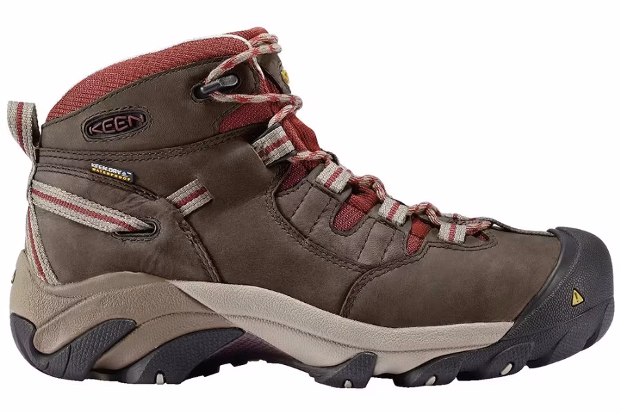 Picture of KEEN Utility Women's Detroit Mid Steel Toe Boots