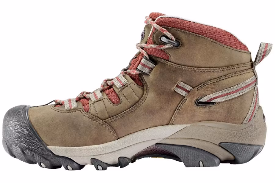 Picture of KEEN Utility Women's Detroit Mid Steel Toe Boots