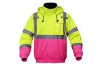 Picture of GSS Safety Unisex Pink Bomber Jacket