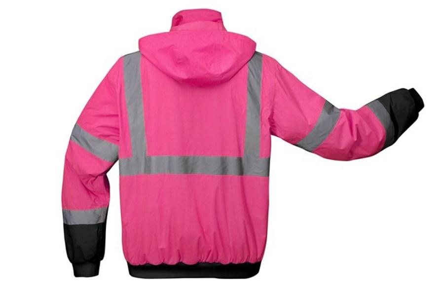 Picture of GSS Safety Unisex Pink Bomber Jacket