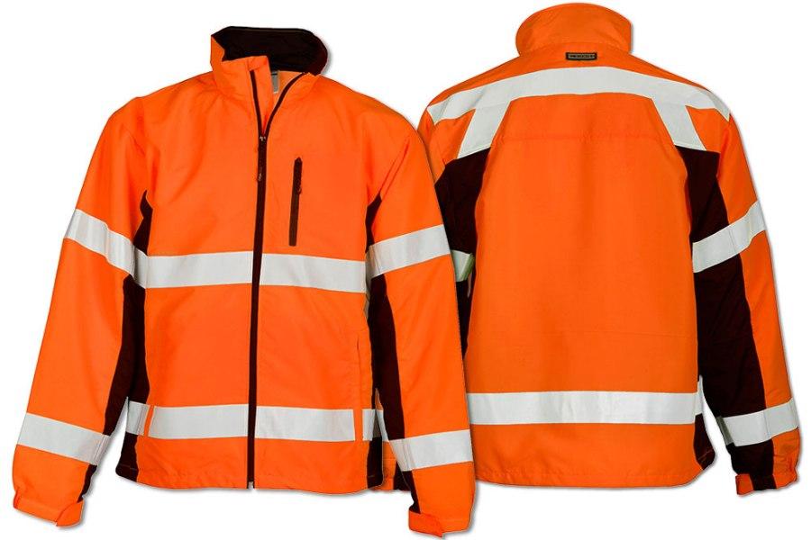 Picture of Kishigo Black Series Class 3 Windbreaker Jacket