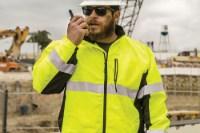 Picture of Kishigo Black Series Class 3 Windbreaker Jacket