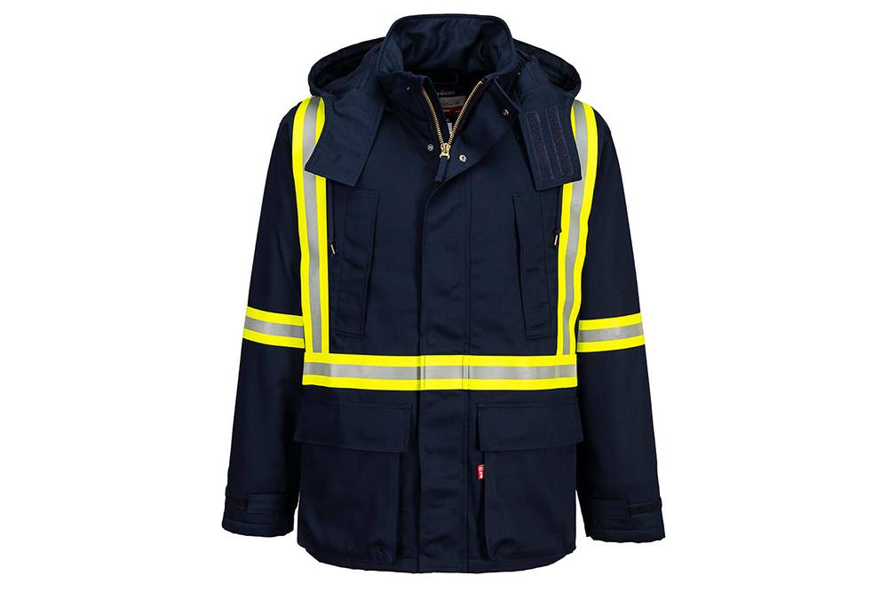 Picture of Portwest Bizflame Work Insulated FR Parka