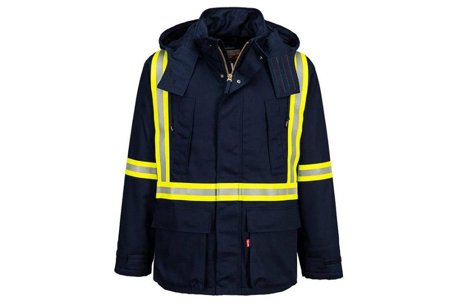 Picture of Portwest Bizflame Work Insulated FR Parka