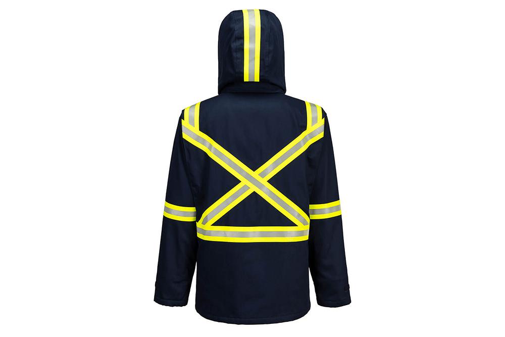 Picture of Portwest Bizflame Work Insulated FR Parka