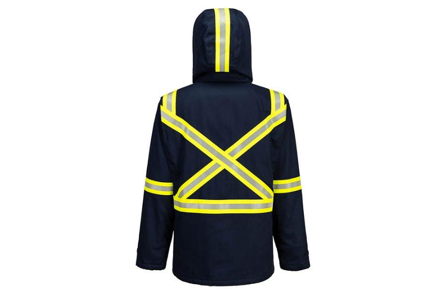 Picture of Portwest Bizflame Work Insulated FR Parka