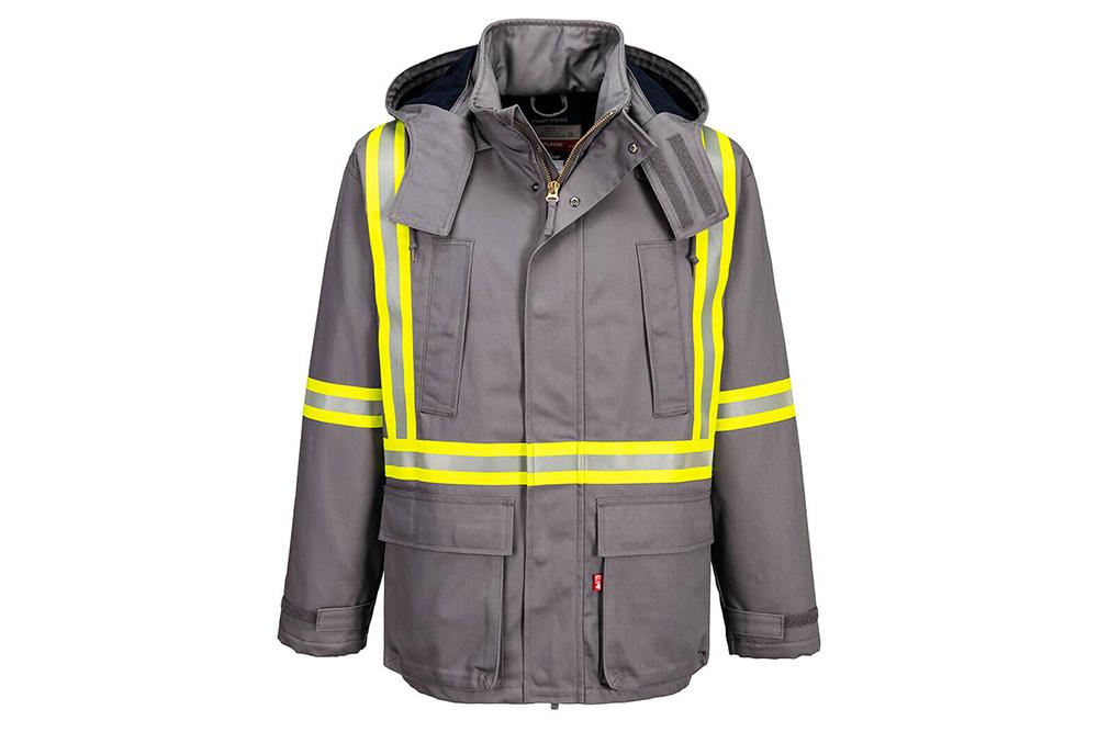 Picture of Portwest Bizflame Work Insulated FR Parka