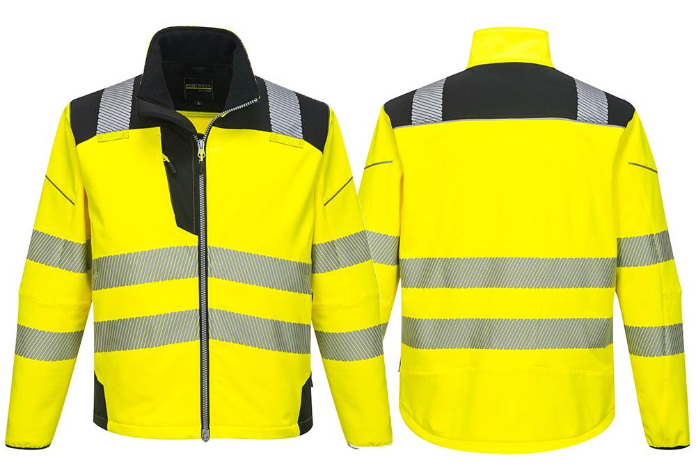 Picture of Portwest Hi-Vis Softshell Jacket