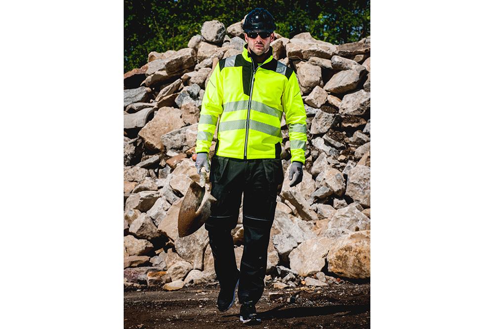 Picture of Portwest Hi-Vis Softshell Jacket