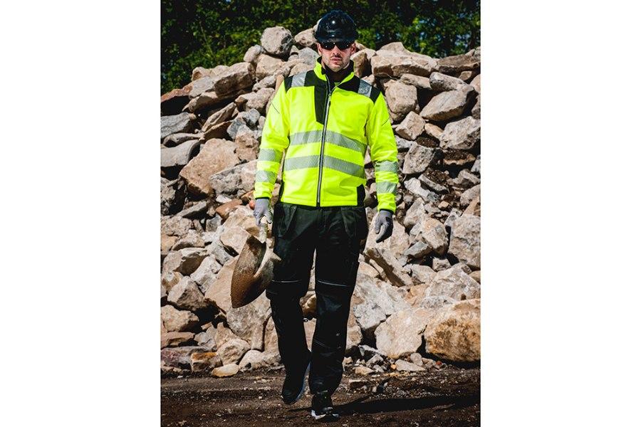 Picture of Portwest Hi-Vis Softshell Jacket
