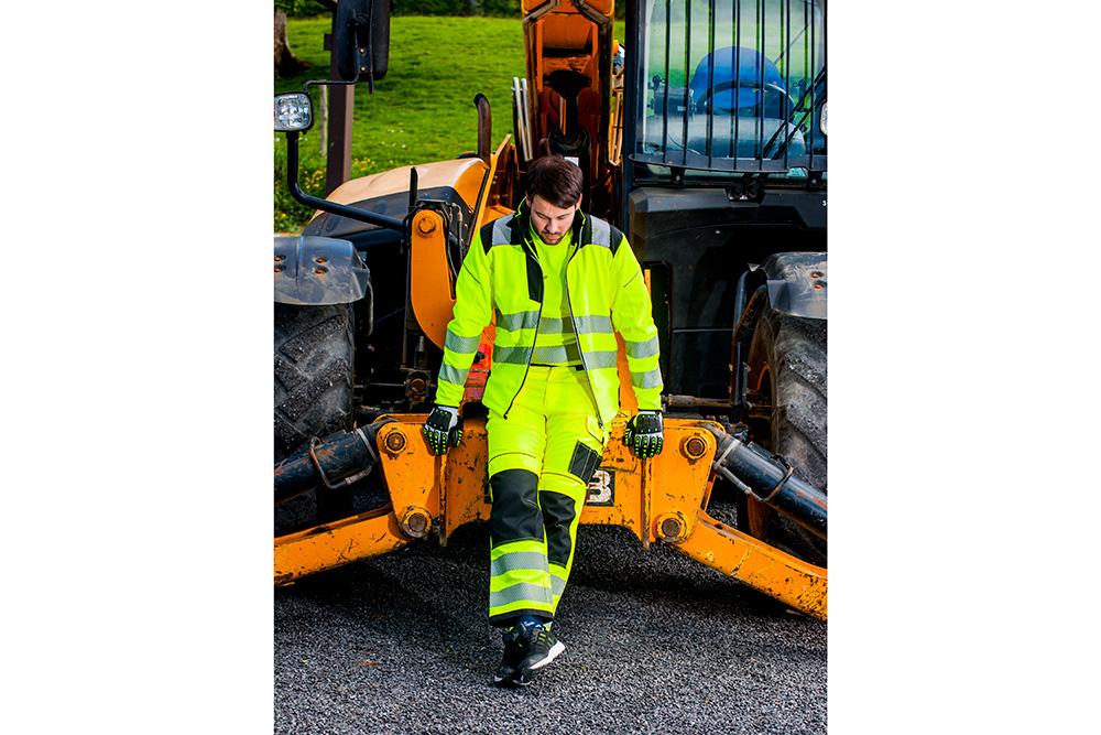 Picture of Portwest Hi-Vis Softshell Jacket