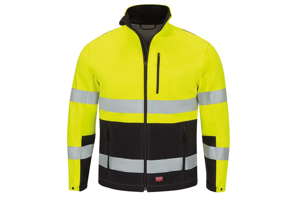 Picture of Red Kap Hi-Visibility Soft Shell Jacket