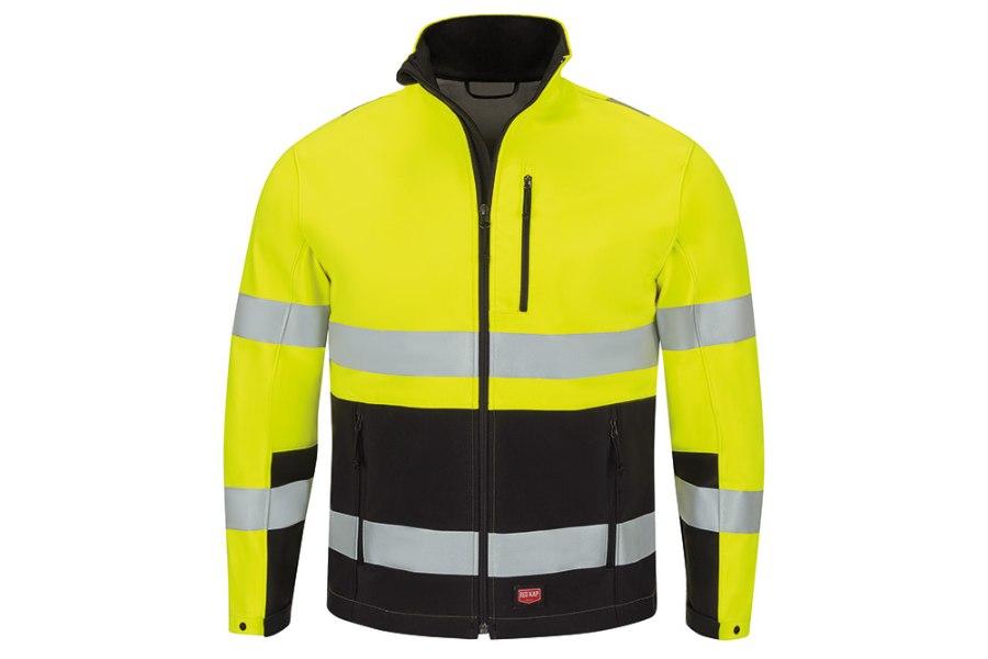 Picture of Red Kap Hi-Visibility Soft Shell Jacket