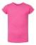 Picture of Rabbit Skins Toddler Girls Fine Jersey Tee