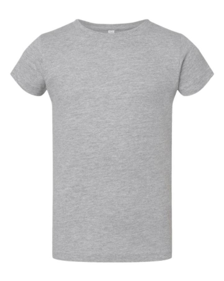 Picture of Rabbit Skins Toddler Girls Fine Jersey Tee