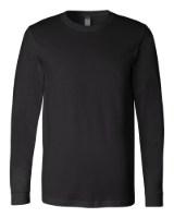 BELLA + CANVAS Jersey Long Sleeve Tee Additional view