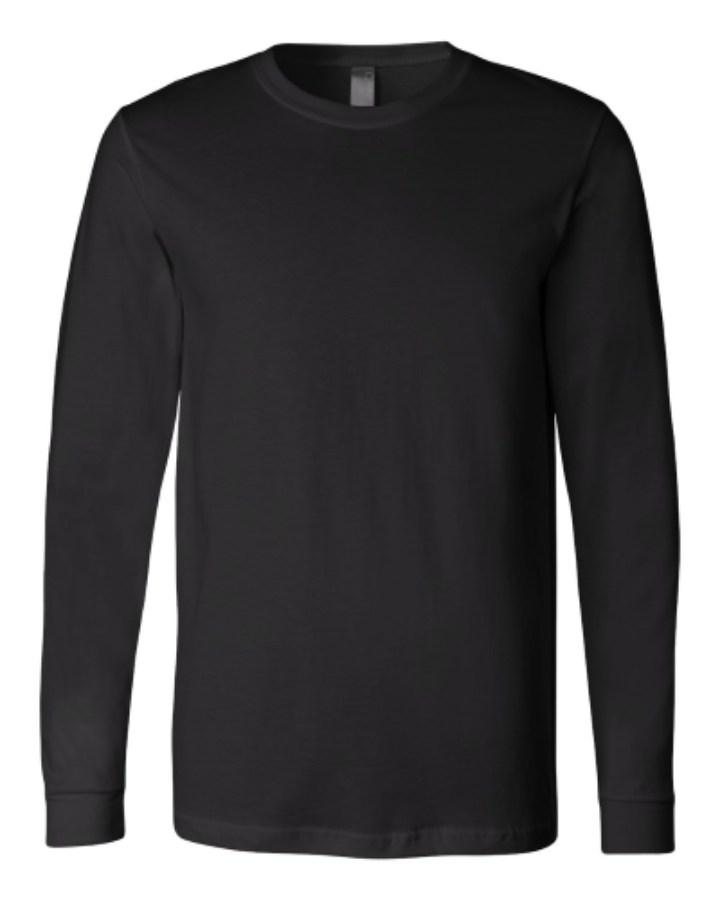 BELLA + CANVAS Jersey Long Sleeve Tee Additional view