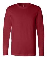 BELLA + CANVAS Jersey Long Sleeve Tee Additional Angle