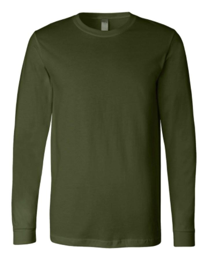 BELLA + CANVAS Jersey Long Sleeve Tee Alternate View