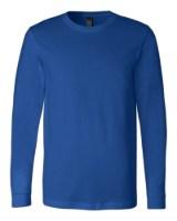 BELLA + CANVAS Jersey Long Sleeve Tee Additional view