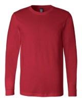 BELLA + CANVAS Jersey Long Sleeve Tee Additional Angle