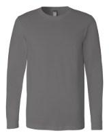 BELLA + CANVAS Jersey Long Sleeve Tee Alternate View