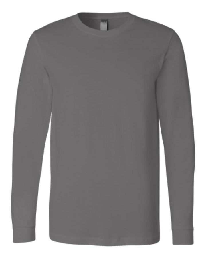 BELLA + CANVAS Jersey Long Sleeve Tee Alternate View