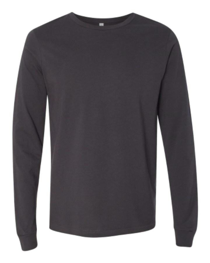 BELLA + CANVAS Jersey Long Sleeve Tee Perspective View