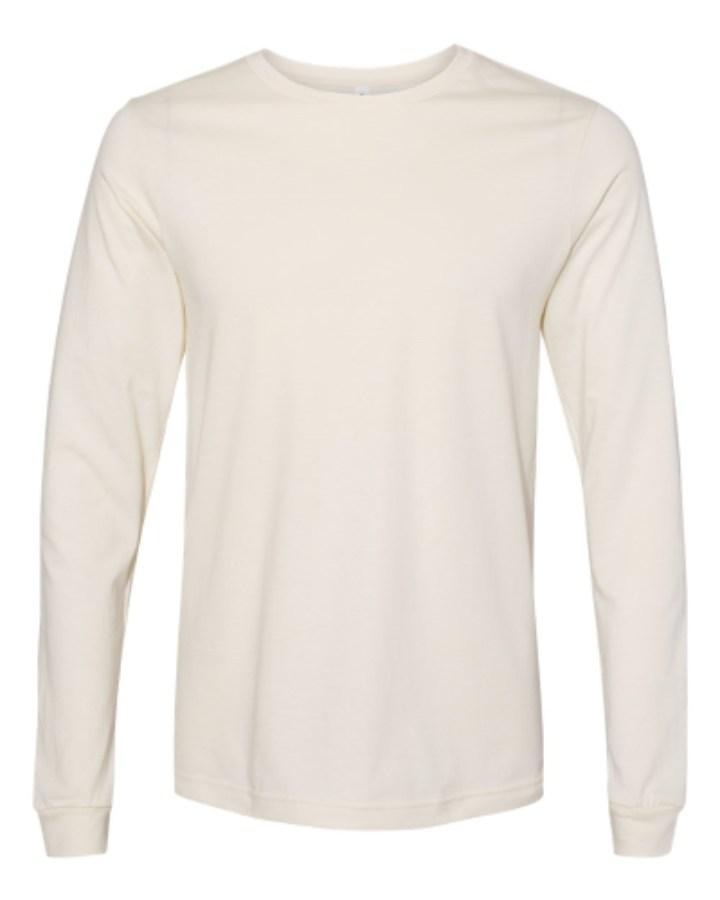 BELLA + CANVAS Jersey Long Sleeve Tee Additional view